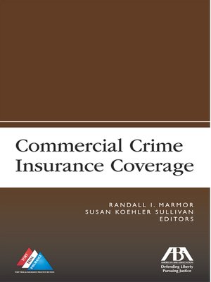 cover image of Commercial Crime Insurance Coverage